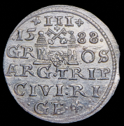 3 гроша 1588 (Рига)