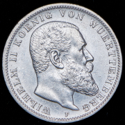 3 марки 1909 (Вюртемберг) F