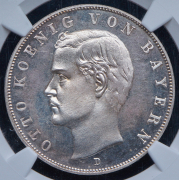 3 марки 1910 (Бавария) (в слабе)