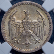 3 марки 1924 (Германия) (в слабе) А