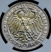 3 марки 1928 "400 лет со дня смерти Альбрехта Дюрера" (Германия) (в слабе)