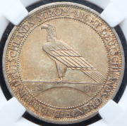 3 марки 1930 "Освобождение Рейнланда" (Германия) (в слабе) D