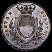 4 франка 1813 (Золотурн)