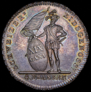 4 франка 1813 (Золотурн)