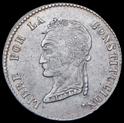 4 соль 1856 (Боливия)