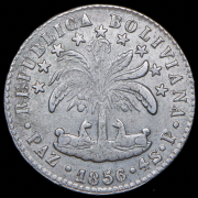 4 соль 1856 (Боливия)