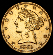5 долларов 1882 (США)