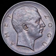 5 франга ари 1926 (Албания) R