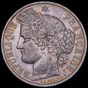 5 франков 1870 (Франция) А