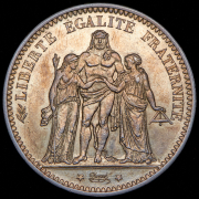 5 франков 1873 (Франция) А