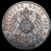 5 марок 1913 (Пруссия) А