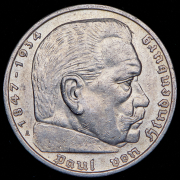 5 марок 1939 (Германия) А