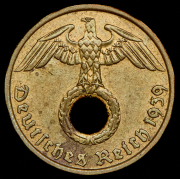 5 пфенингов 1939 (Германия)