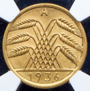 5 пфеннигов 1936 (Германия) А