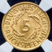 5 пфеннигов 1936 (Германия) А