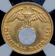 5 пфеннигов 1938 (Германия) D