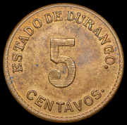 5 сентаво 1914 (Мексика)