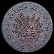5 сентаво 1915 (Чихуахуа, Мексика)