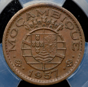 50 сентаво 1957 (Португальский Мозамбик) (в слабе)