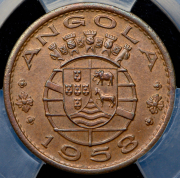 50 сентаво 1958 (Португальская Ангола) (в слабе)