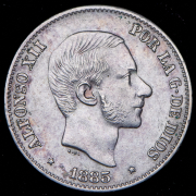 50 сентимо 1885 (Испания)