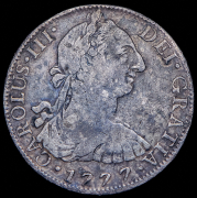 8 реалов 1777 (Мексика)
