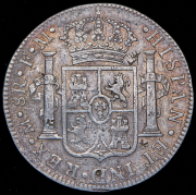 8 реалов 1789 (Мексика)