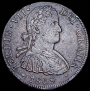 8 реалов 1809 (Мексика)