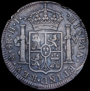 8 реалов 1809 (Мексика)