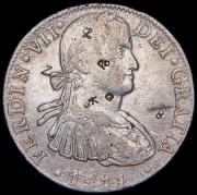 8 реалов 1811 (Мексика)