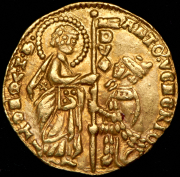 Цехин 1382-1400 (Венеция)