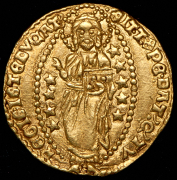 Цехин 1382-1400 (Венеция)