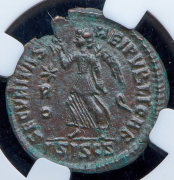Центенионалий. Валентиниан I. Рим империя (в слабе)