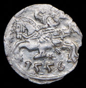 Денарий 1556 (Вильно)