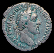 Денарий. Антонин Пий. Рим империя