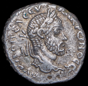Денарий. Макрин. Рим империя