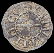 Денарий. Приорат Совеньи. Франция