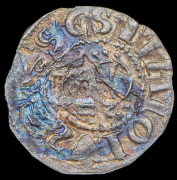 Денарий. Приорат Совеньи. Франция