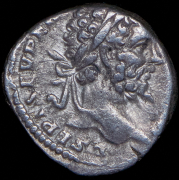 Денарий. Септимий Север. Рим империя