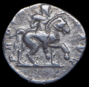 Денарий. Септимий Север. Рим империя