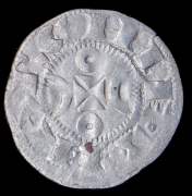 Денье. Ангулем. Франция