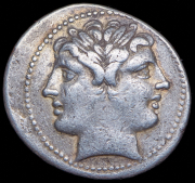 Дидрахма-квадригат. Рим республика