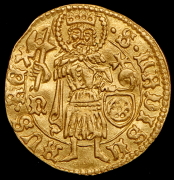 Дукат 1465-1470 (Венгрия)