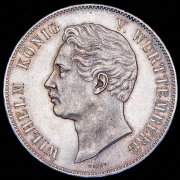 Двойной талер 1846 "Свадебный" (Вюртемберг)
