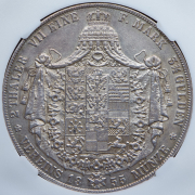 Двойной талер 1855 (Пруссия) (в слабе) А