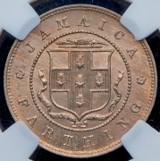 Фартинг 1905 (Ямайка) (в слабе)