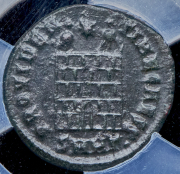 Фоллис. Констанций II. Рим империя (в слабе)