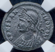 Фоллис. Константин I. Рим империя