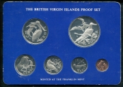 Комплект из 6 монет 1975 (Виргинские острова) (в п/у)