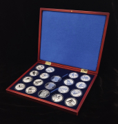 Комплект монет 3 рубля "Олимпиада 2014 в Сочи" (в п/у)